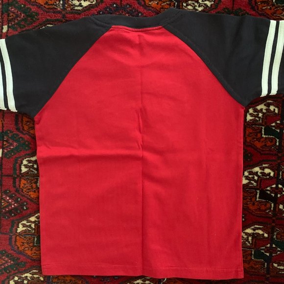 2-Piece Baseball Shirt/Shorts set - Picture 3 of 6